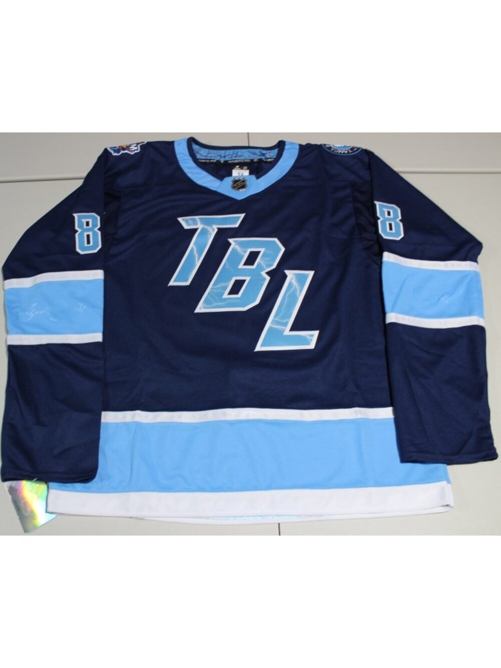 Tampa Bay Lightning 2026 Stadium Series Andrei Vasilevski 88 Jersey 52 Large NWT